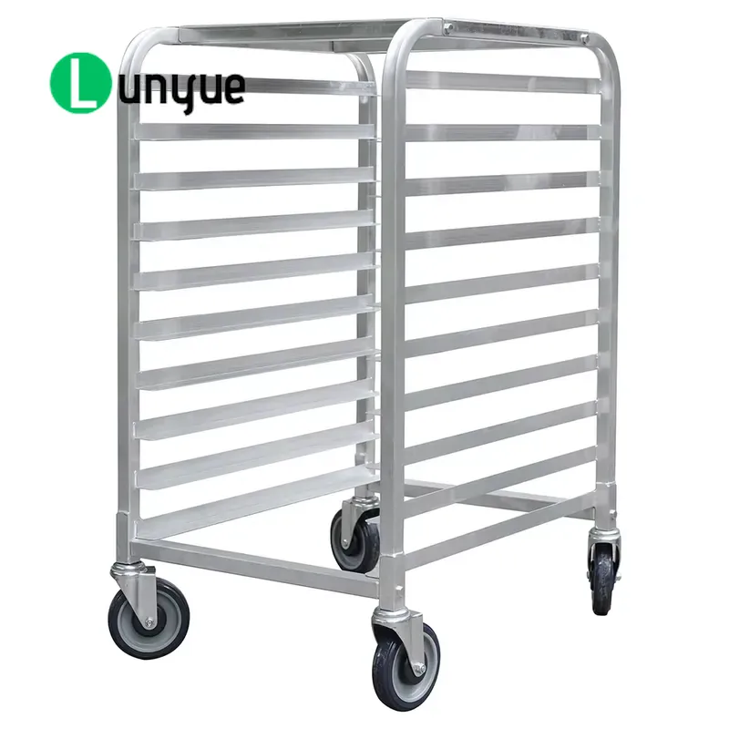 Kitchen Baking Cart - Carro de Aluminio de 10 Niveles