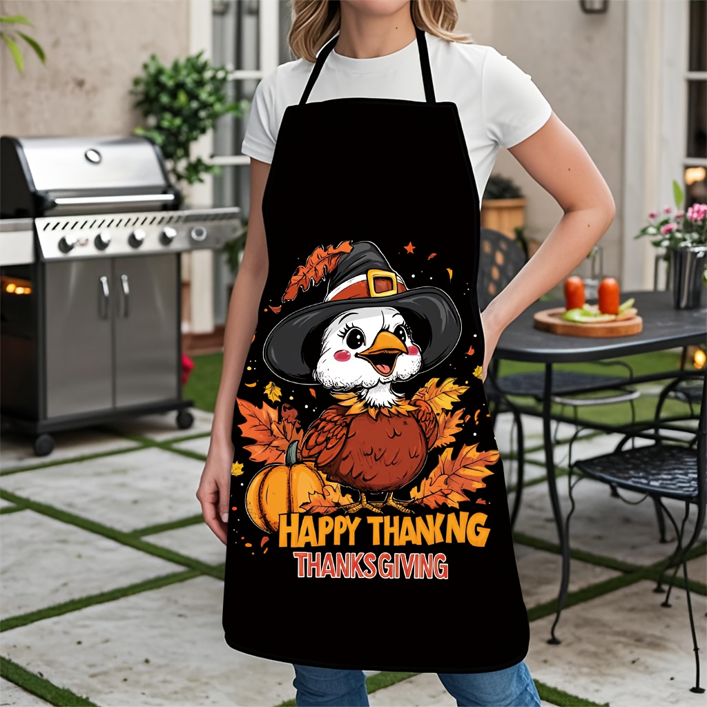 Kitchen Witch Baking - Divertido delantal de bruja turca para