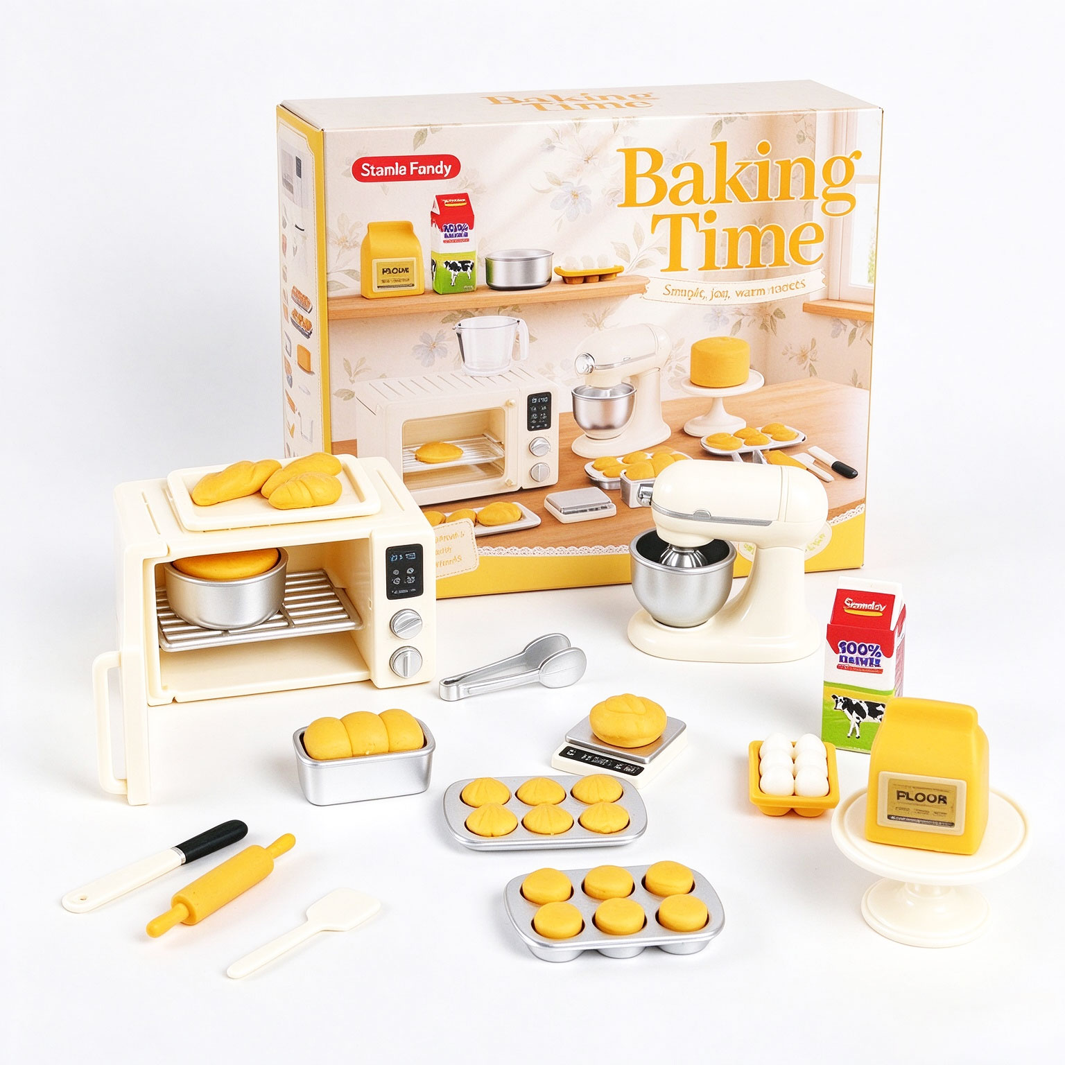 Baking Kitchen Set - Set de Juego de Imitación de