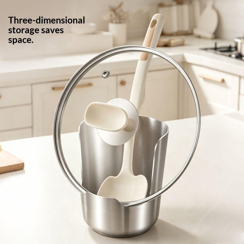 Soporte para cucharas y tapas  - Kitchen Baking Rack reseña y precio