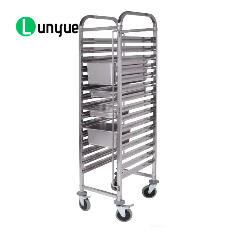Carrito de cocina con parrilla - Kitchen Baking Cart reseña y precio