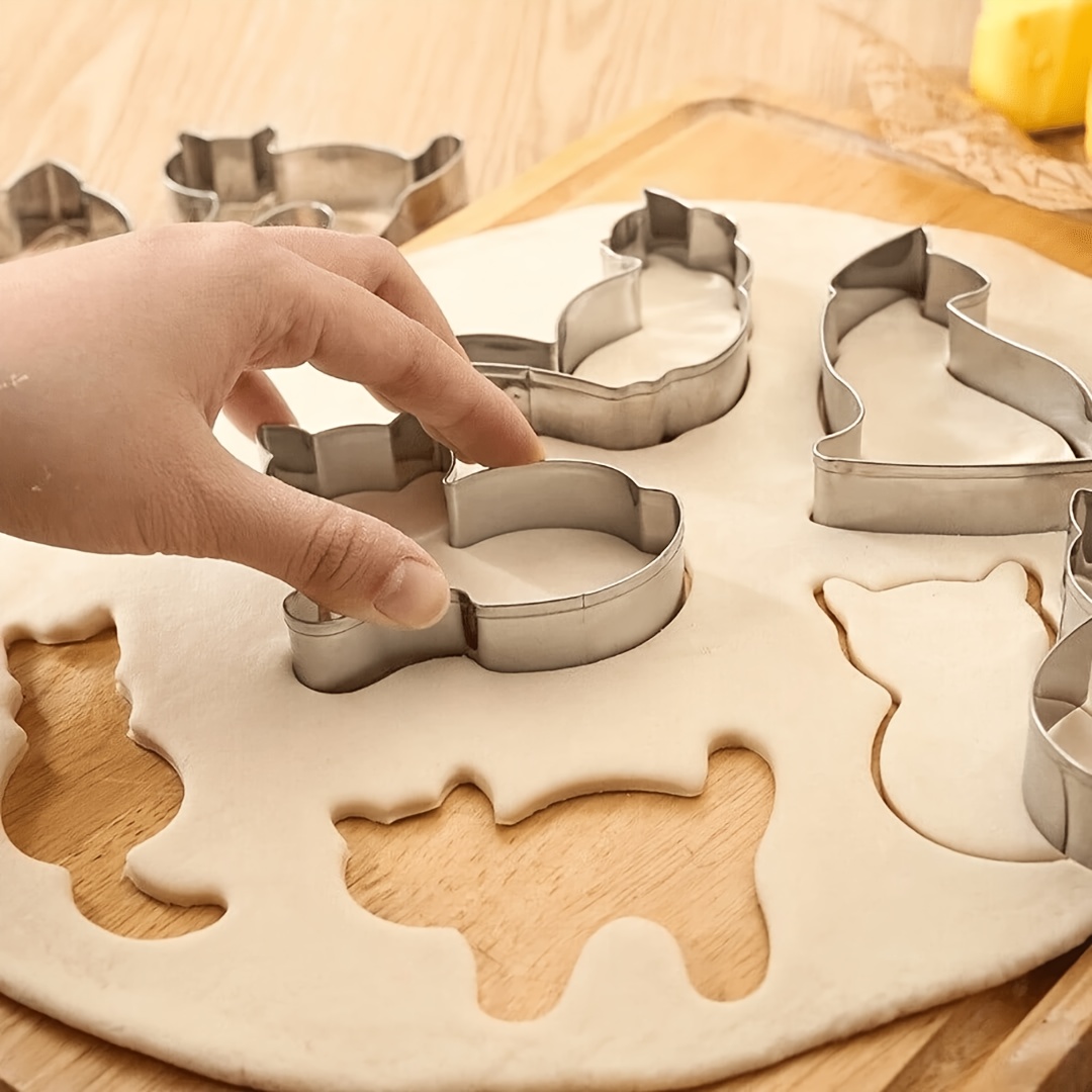 Juego de 9 cortadores de galle - Baking Kitchen Set reseña y precio