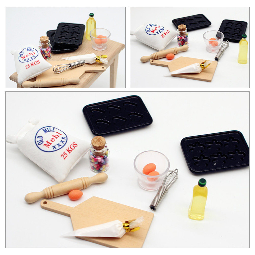 Juego de moldes de hornear en  - Kitchen Kids Baking Set reseña y precio