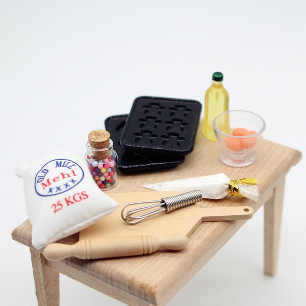 Juego de moldes de hornear en  - Kitchen Kids Baking Set reseña y precio