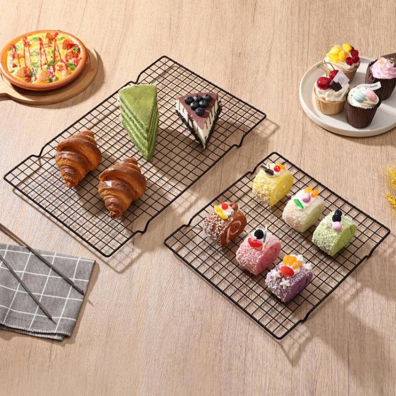 Rejilla de acero inoxidable pa - Kitchen Baking Rack reseña y precio