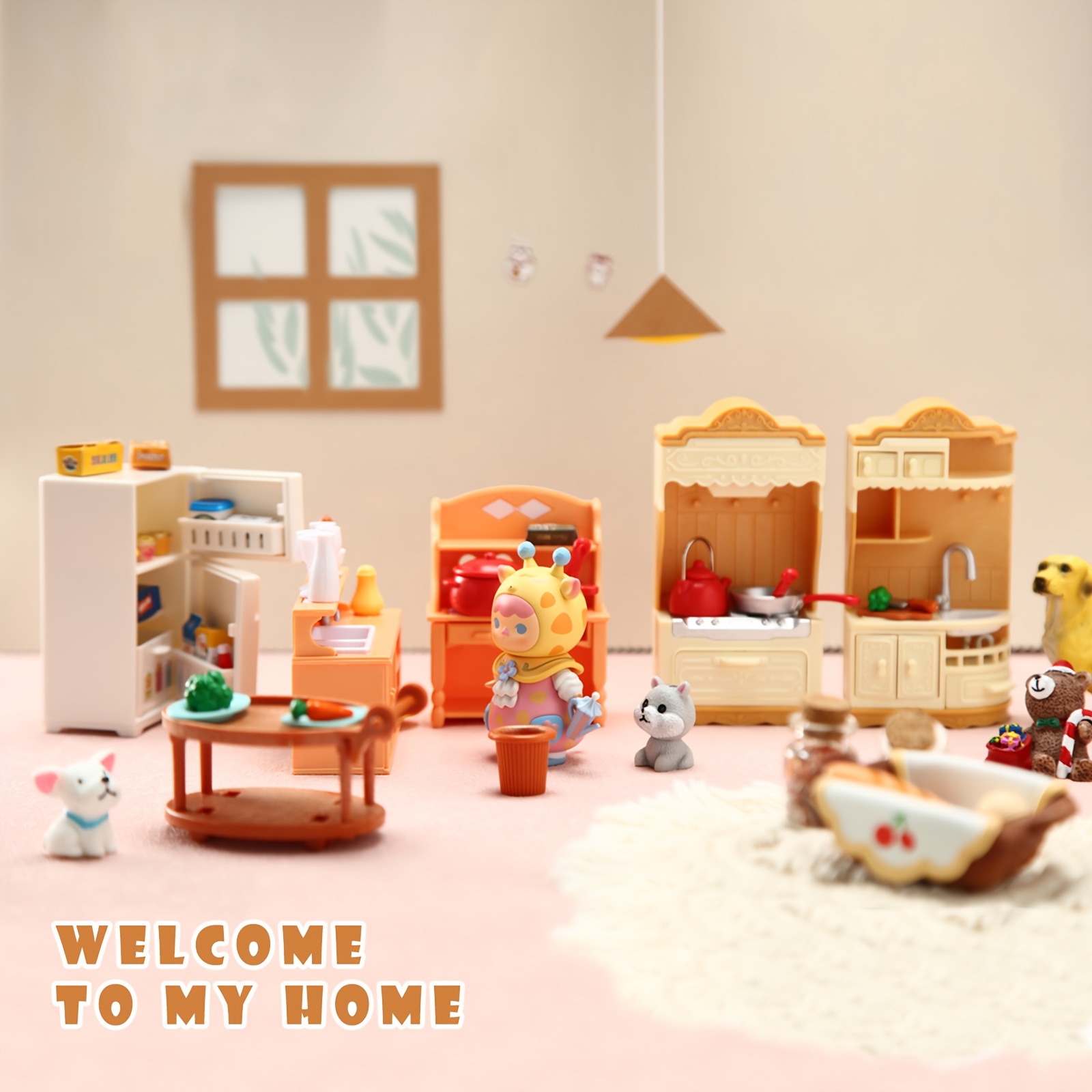 Juego de muebles en miniatura  - Kitchen Uncle reseña y precio