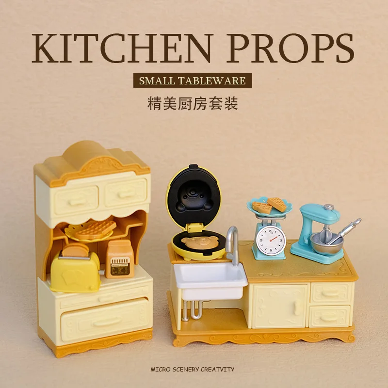 Juego de muebles en miniatura  - Kitchen Uncle reseña y precio